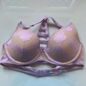BASICALLY NEW PINK BRA
